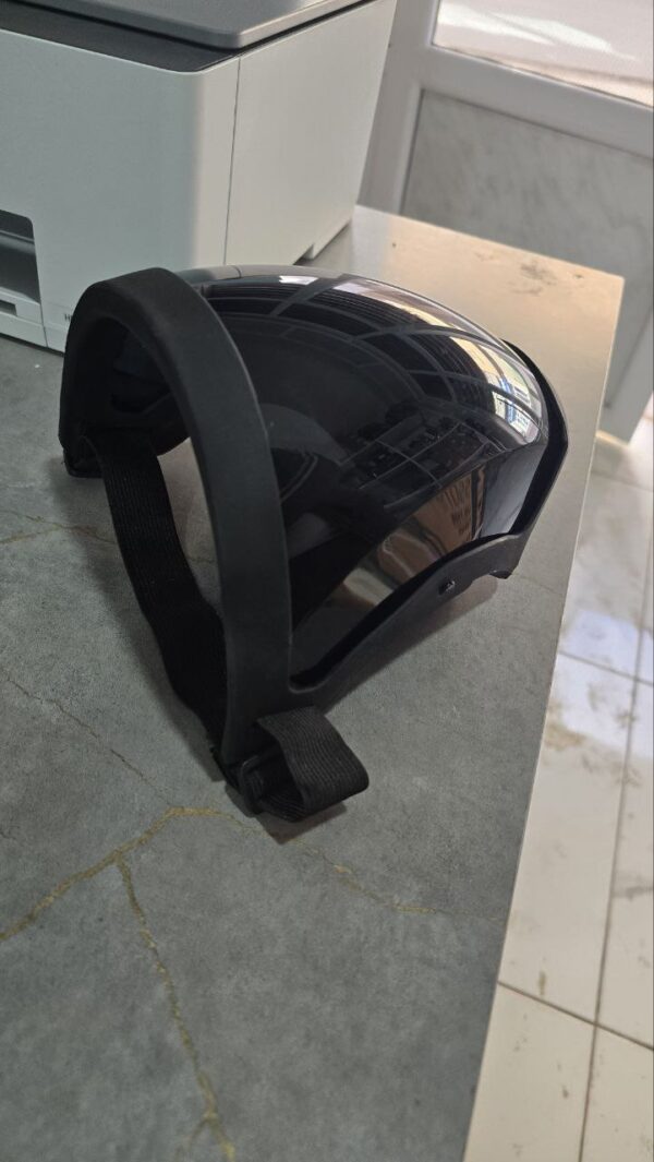 Masque de protection noir – Image 3