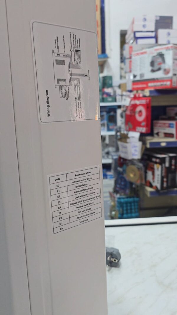 Chauffe bain regent smart ventouse – Image 3