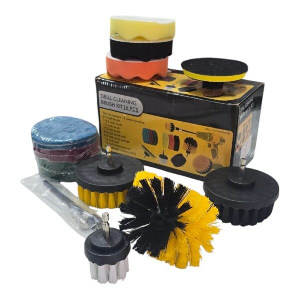 Jeu kit nettoyage 16pcs
