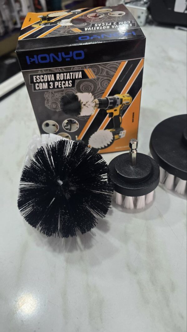 Kit brosse nettoyage et lifting 3 pcs – Image 2