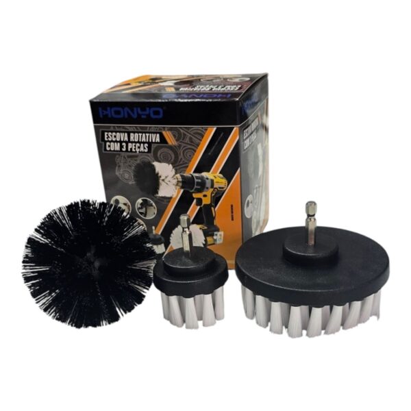 Kit brosse nettoyage et lifting 3 pcs