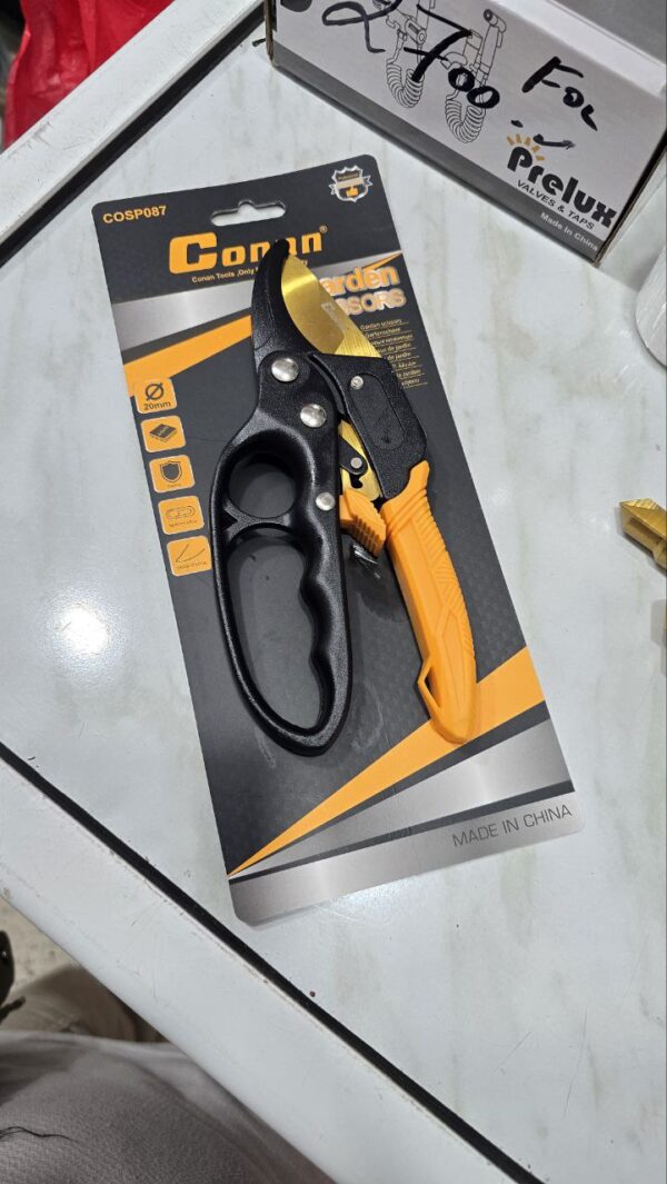 Sécateur manuelle luxe pour bricolage et jardinage – Image 5