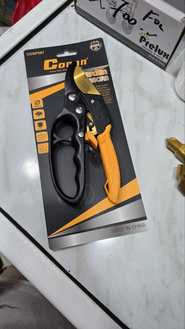 Sécateur manuelle luxe pour bricolage et jardinage – Image 4