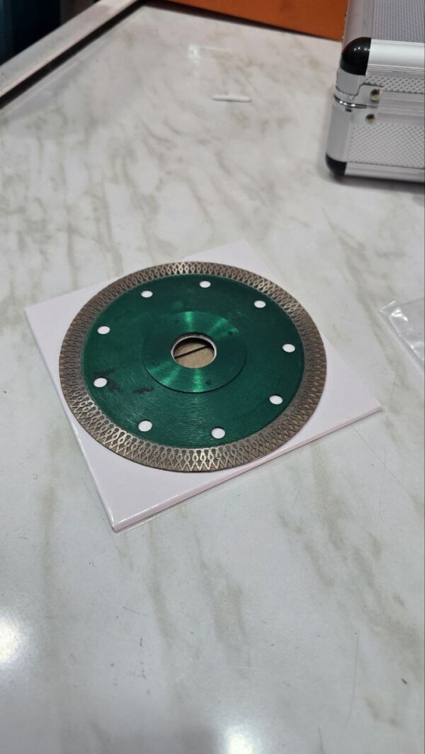 Disque a coupé pour céramique et porcelaine 115mm – Image 2