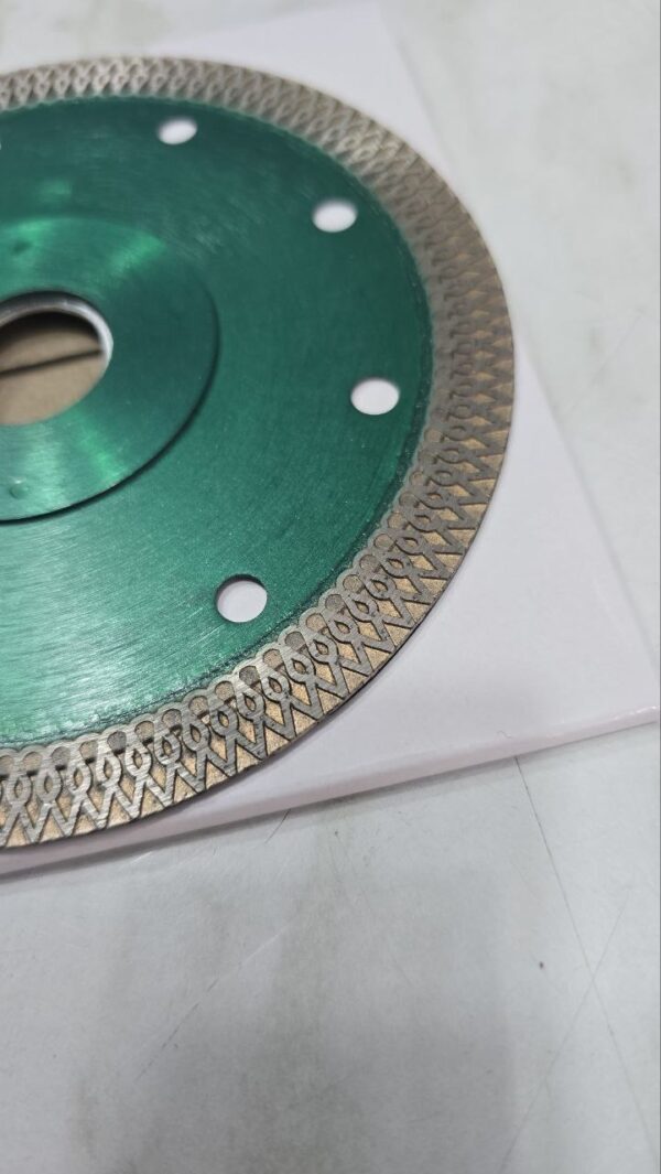 Disque a coupé pour céramique et porcelaine 115mm – Image 4
