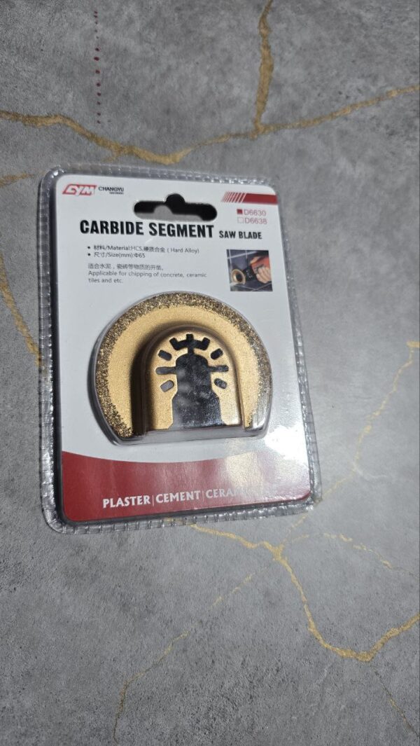 Têtes outils multifonction pour couper céramique et béton – Image 4