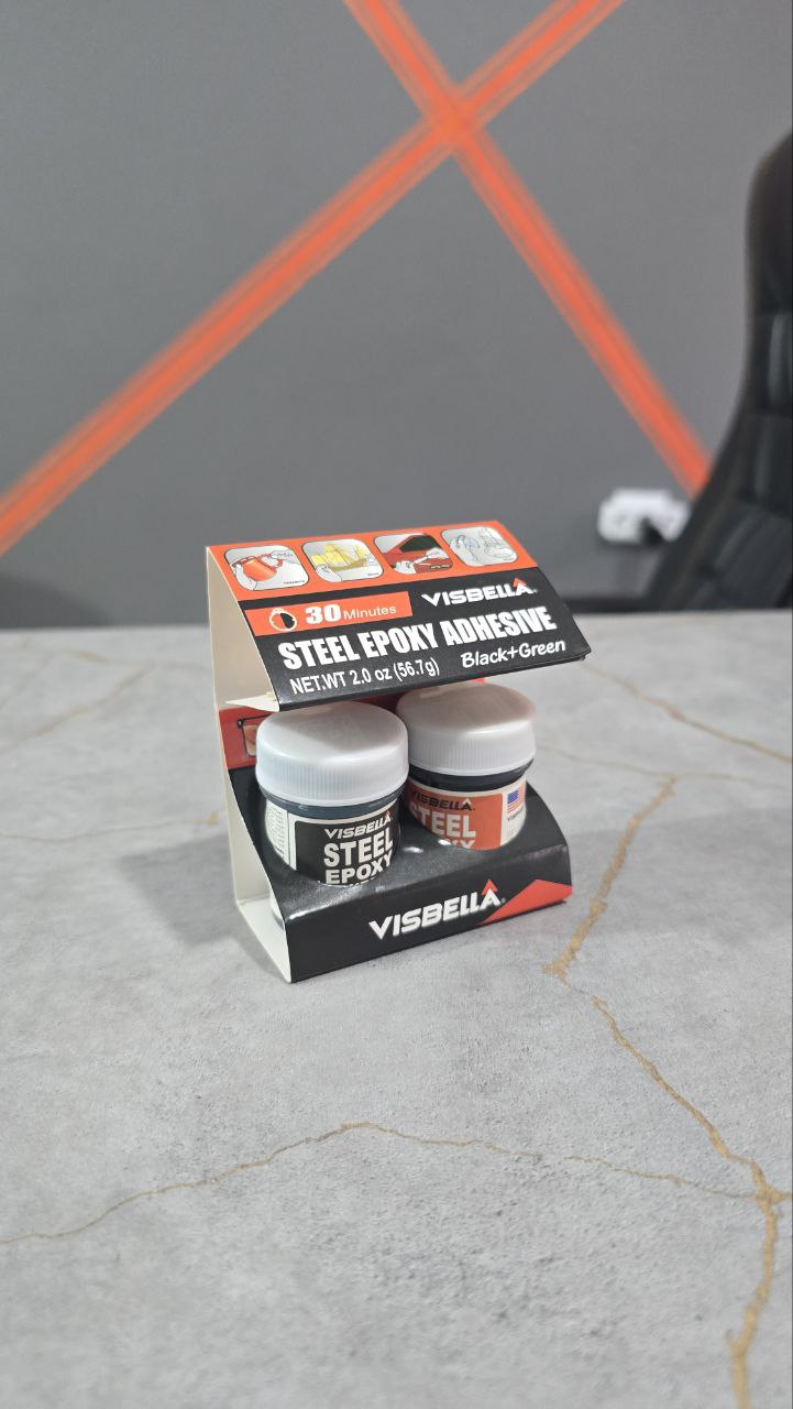 Kit ab colle epoxy 30min visbella – Image 4