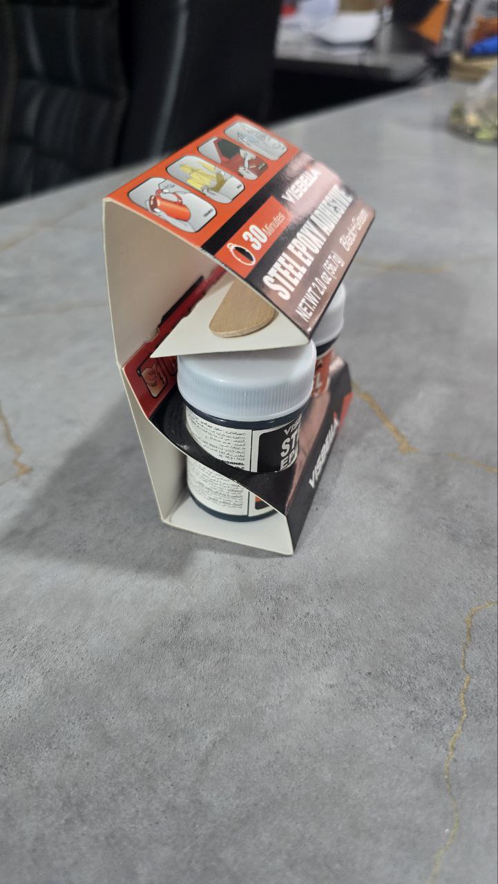 Kit ab colle epoxy 30min visbella – Image 3