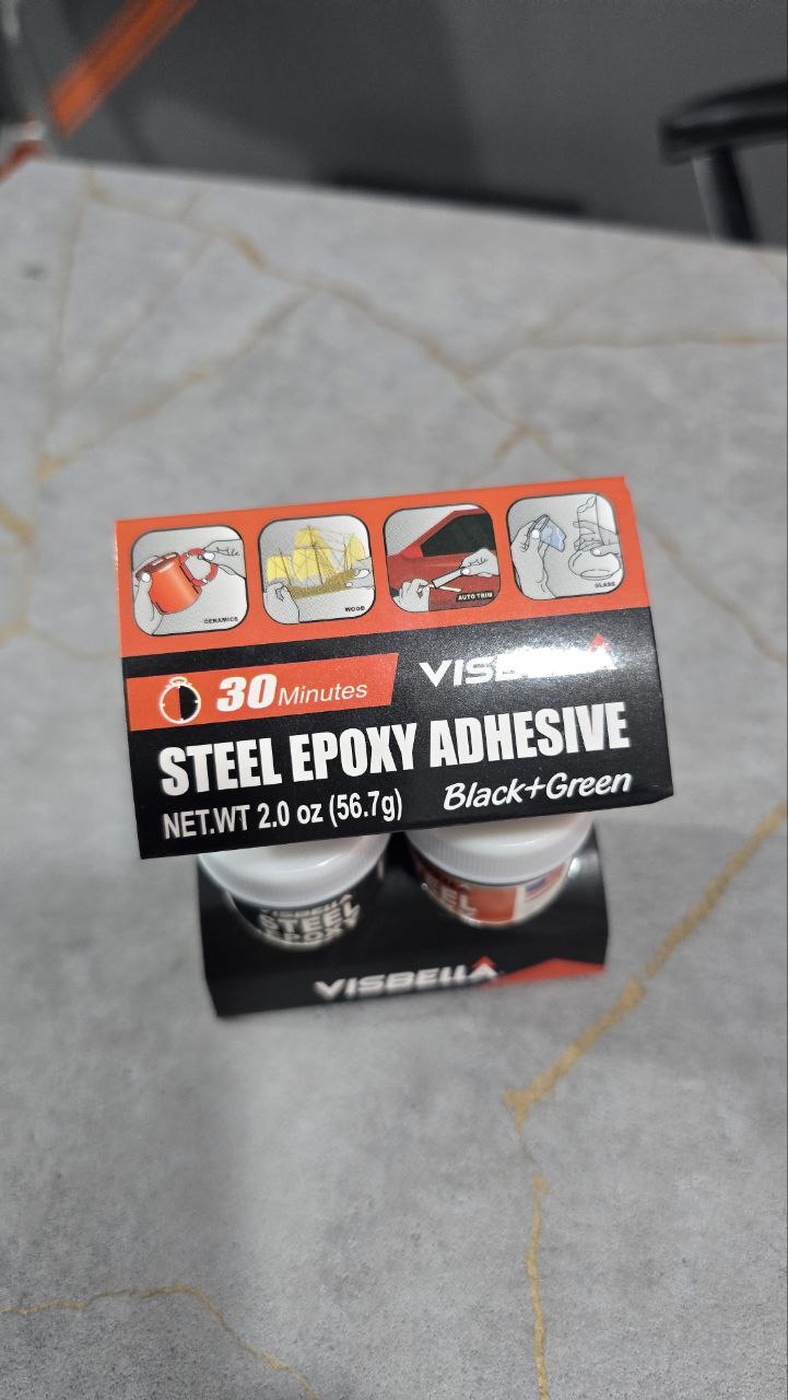 Kit ab colle epoxy 30min visbella – Image 2