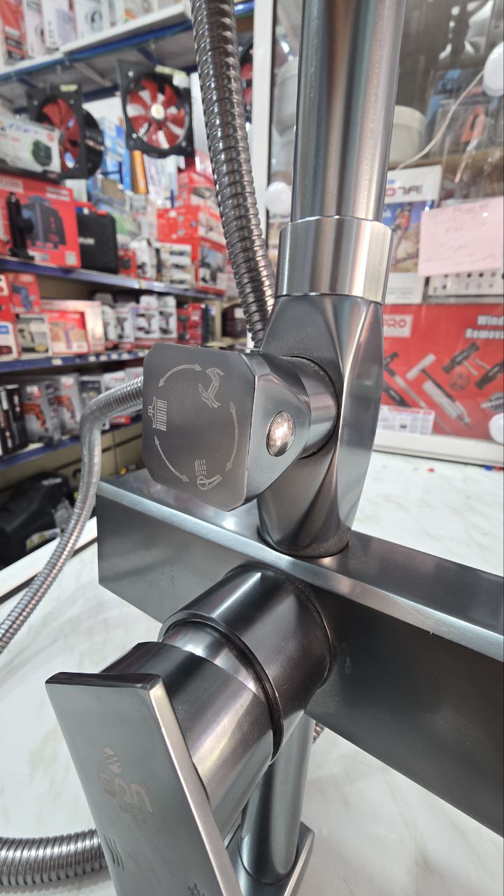 Colonne de douche sanwater avec mélangeur – Image 5