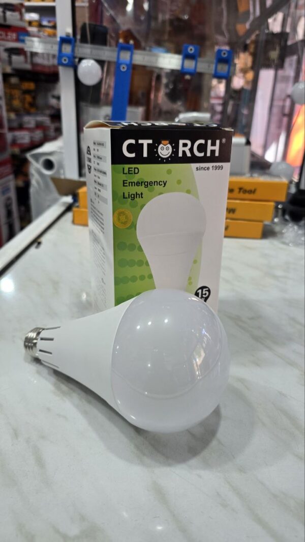 Lampe rechargeable led 12 et 15w ctorch – Image 3