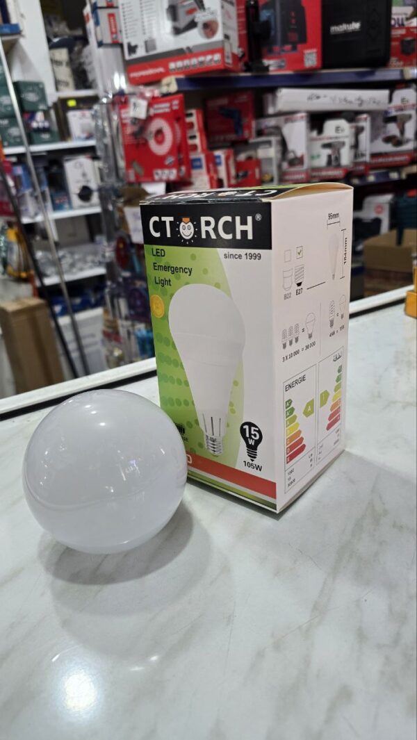 Lampe rechargeable led 12 et 15w ctorch – Image 5
