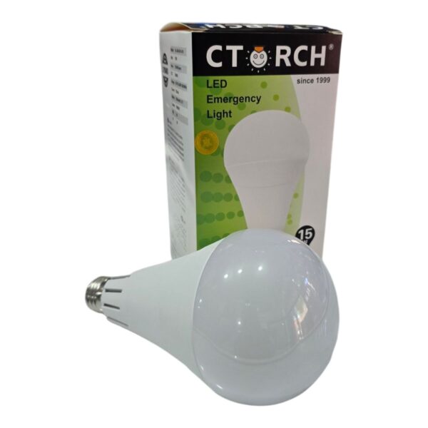 Lampe rechargeable led 12 et 15w ctorch