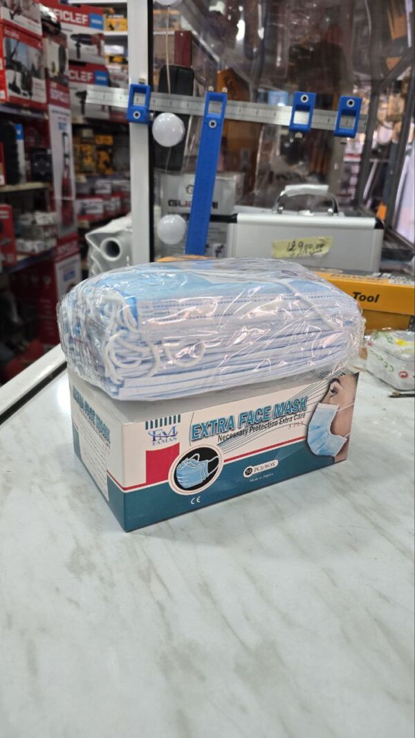 Masque bavette jeutable 50pcs – Image 4