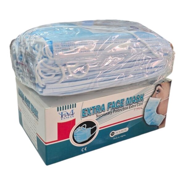 Masque bavette jeutable 50pcs