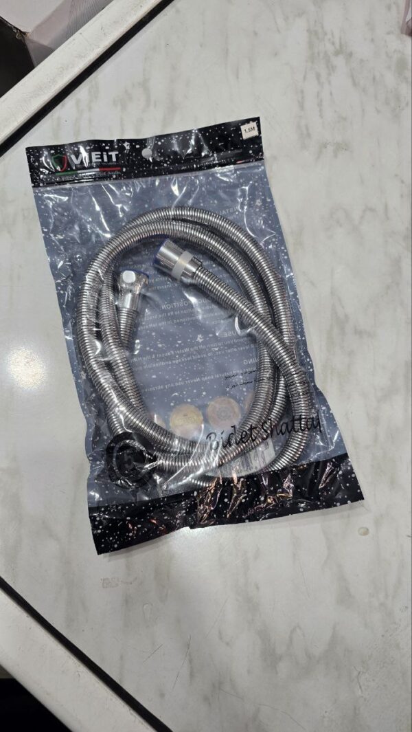 Flexible douchette 1.5 inox viet – Image 2