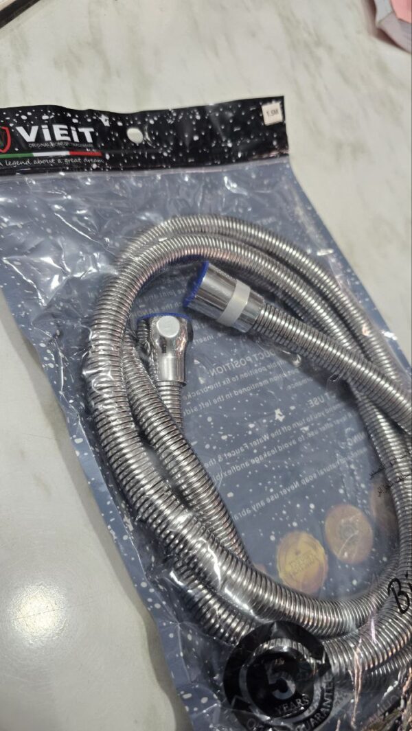 Flexible douchette 1.5 inox viet – Image 3