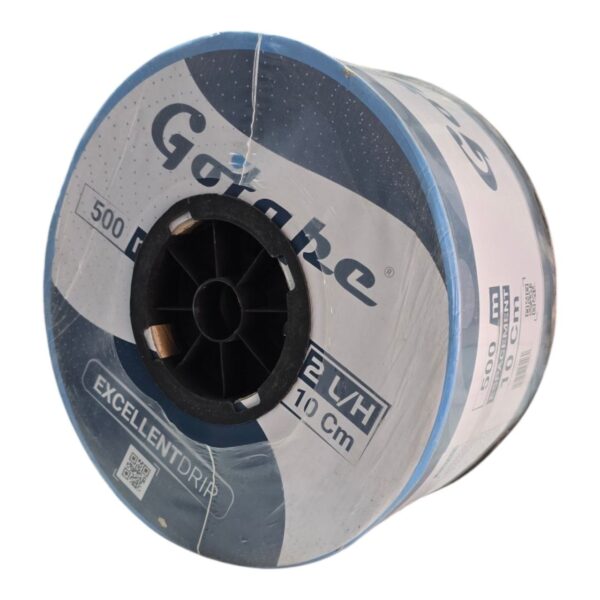 Tuyeau goute a goute 20 500m 10cm 2L/H