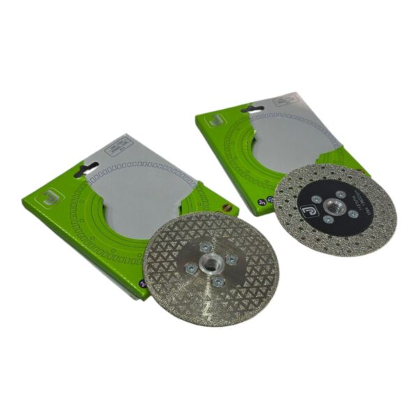 Disque coupe céramique avec filtage
