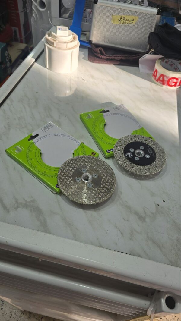 Disque coupe céramique avec filtage – Image 2