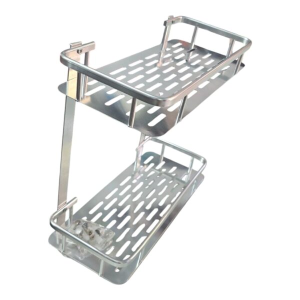 Étagère aluminium de salle de bain sanwater