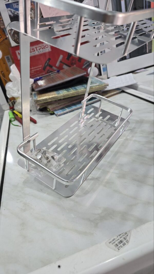 Étagère aluminium de salle de bain sanwater – Image 4