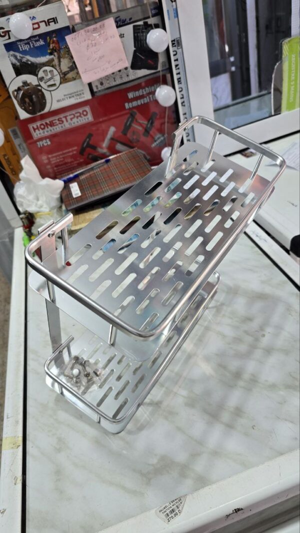 Étagère aluminium de salle de bain sanwater – Image 3