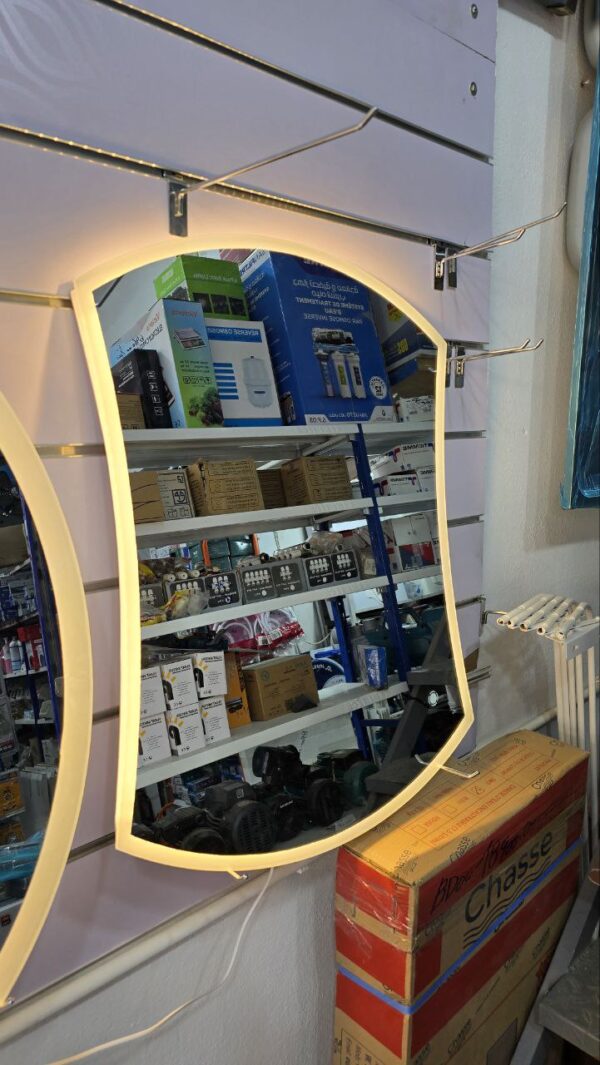 Miroirs de luxe LED 3 positions avec tactile – Image 5
