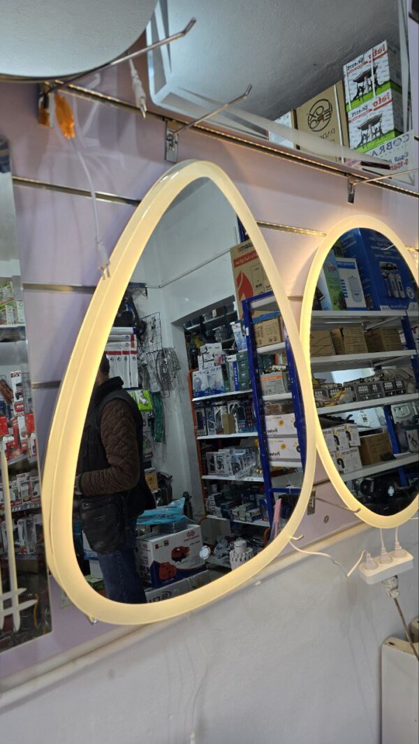 Miroirs de luxe LED 3 positions avec tactile – Image 8