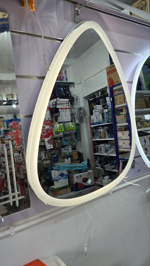Miroirs de luxe LED 3 positions avec tactile – Image 4