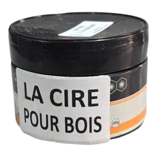 La cire de bois