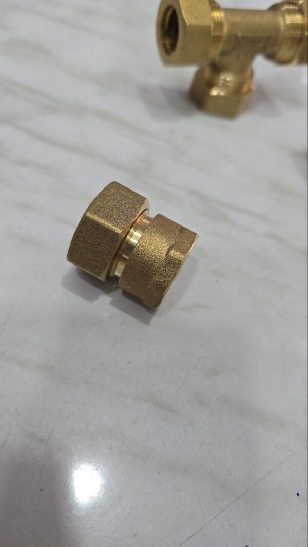 Raccord bronz rapide pour installation d'eau de cuivre 14mm – Image 4