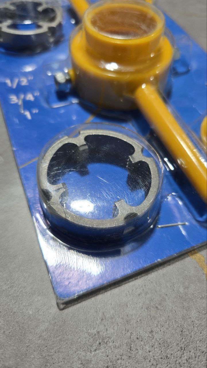 Jeu têtes filière ppr 20/25/32 manuelle 7pcs – Image 4