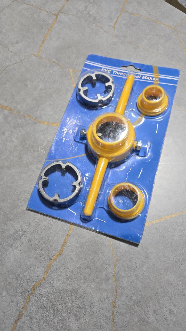 Jeu têtes filière ppr 20/25/32 manuelle 7pcs – Image 3