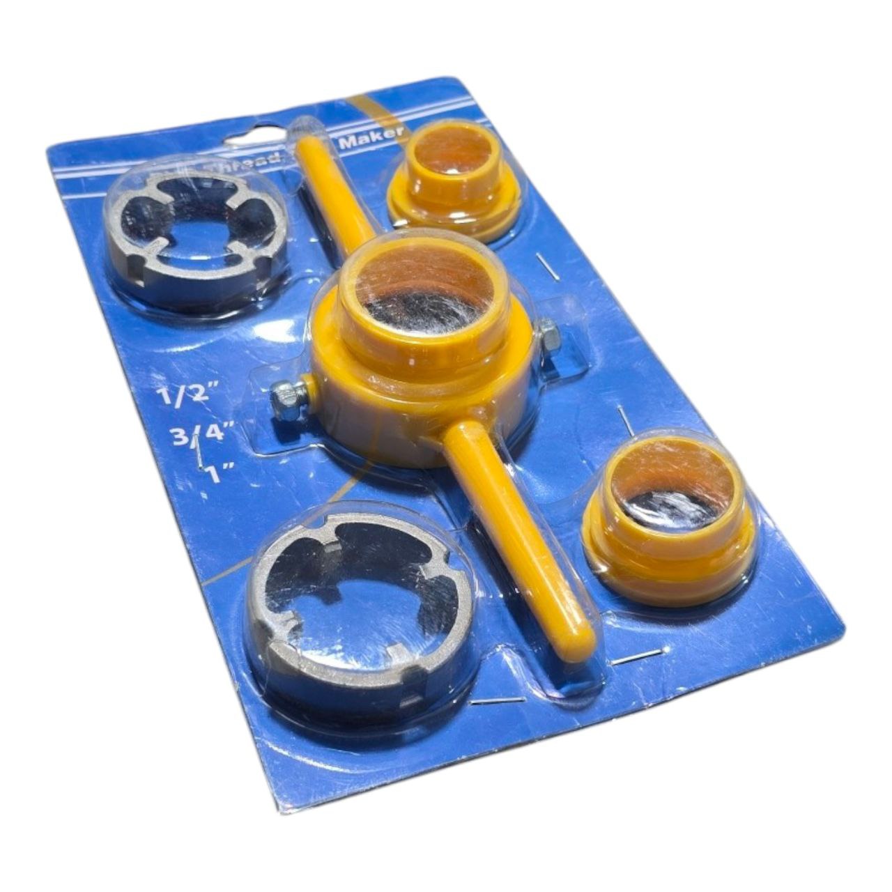 Jeu têtes filière ppr 20/25/32 manuelle 7pcs