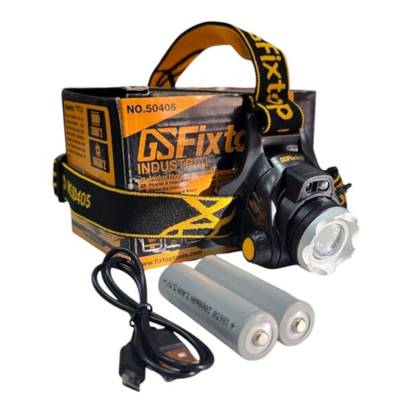 Torche de tête reglable gs fixtop