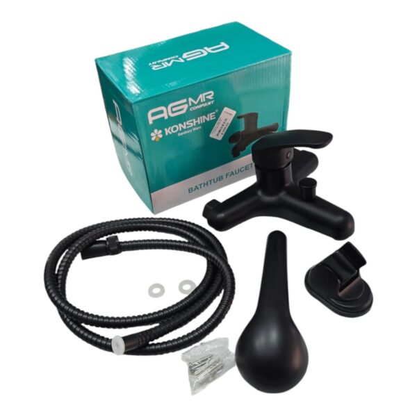 Mitigeur baignoire AGMR noir