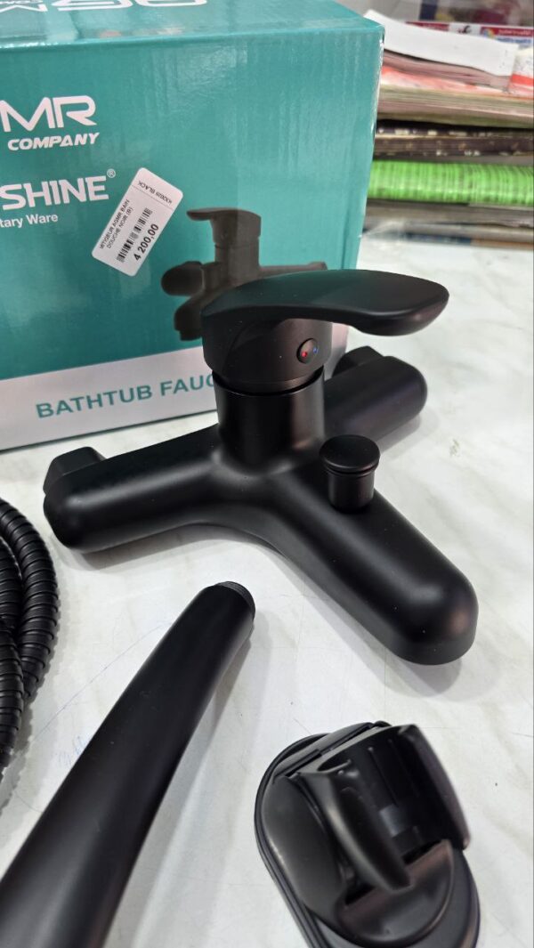 Mitigeur baignoire AGMR noir – Image 6