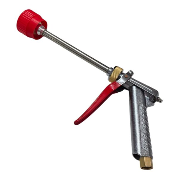 Pistolet pulvérisateur métallique