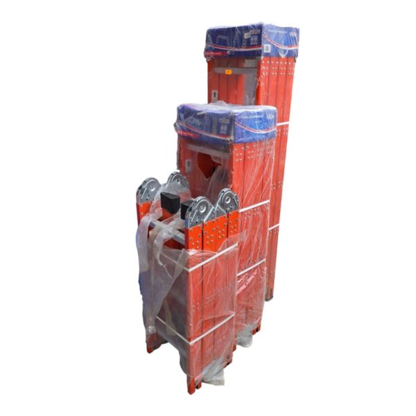 Echelle échafaudage aluminium plient newsd
