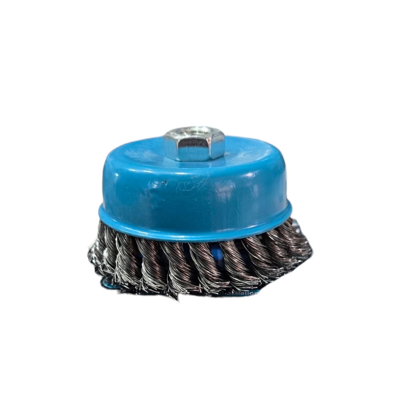 Disque brosse métallique pour meuleuse d'angle