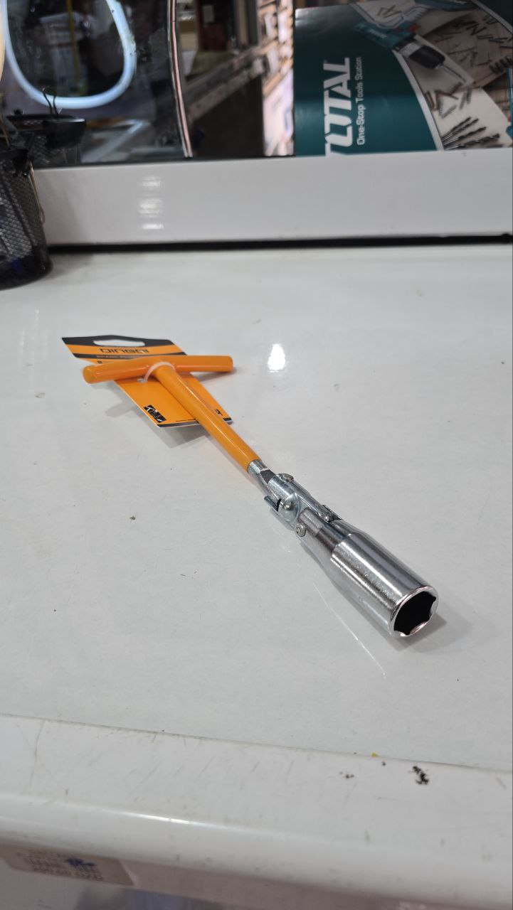 Clé boujie avec articulations 14 , 16 et 21 – Image 2