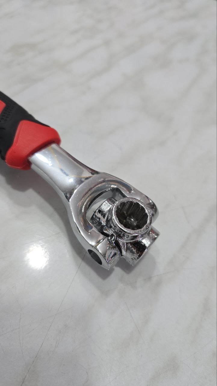 Clé boulons 8 têtes 19/17/16/14/13/11/10/8 – Image 5