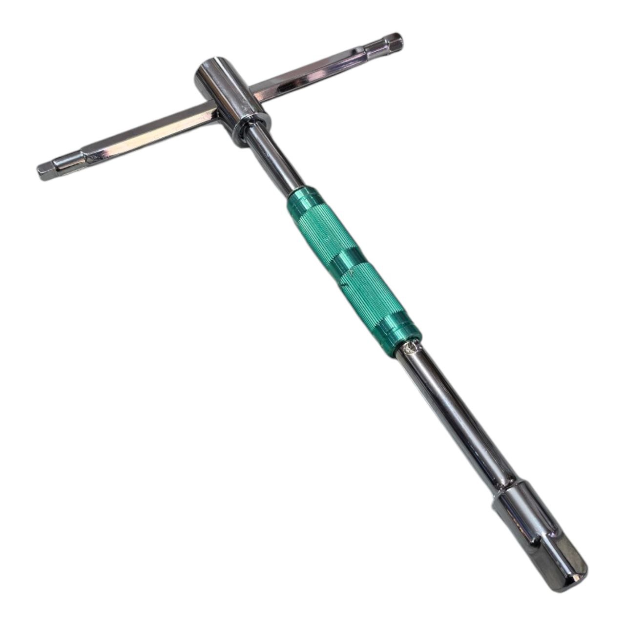 Bras douille T 2 têtes 1/2" et 3/4"