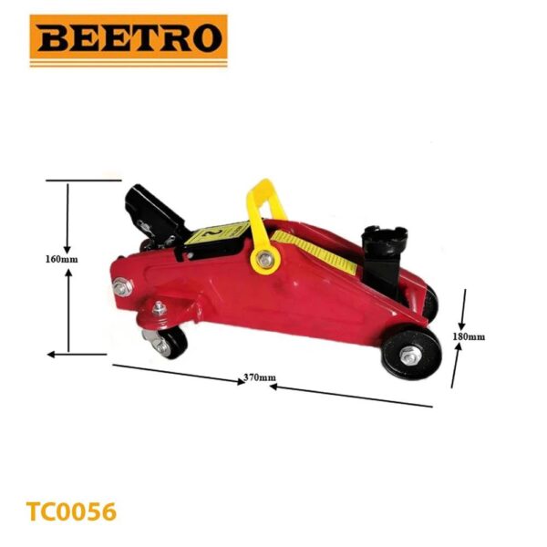 Crique chariot 2t beetro