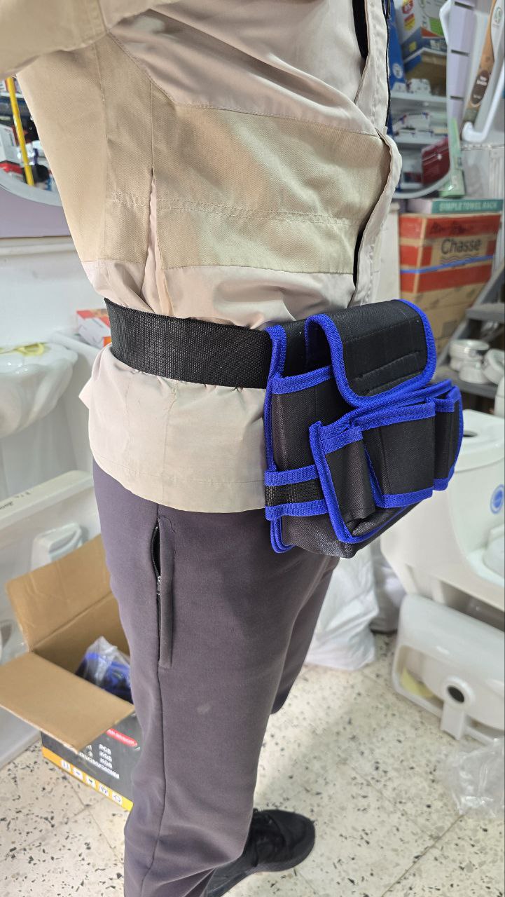 Ceinture port outils multé poches pm – Image 3