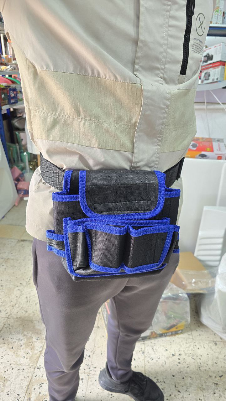 Ceinture port outils multé poches pm – Image 4