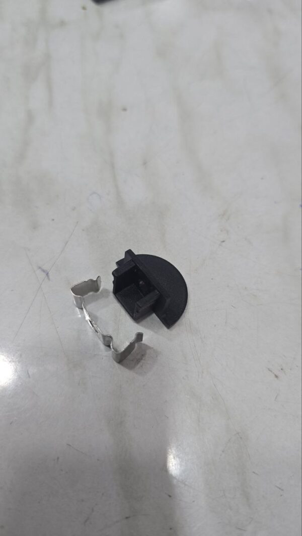 Bouchon led profile noir – Image 2