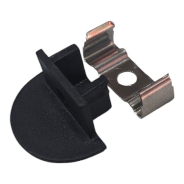 Bouchon led profile noir