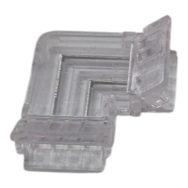 Raccordement led profile coin